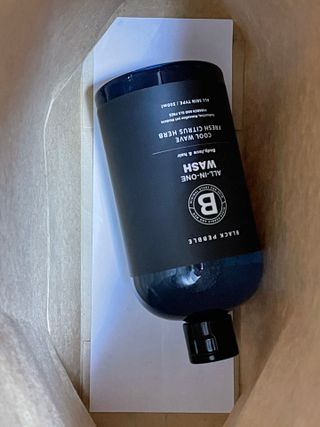 블랙페블 올인원 워시 쿨 웨이브 500ml — 5점을 준 리뷰어가 2021년 4월 올린 사용 사진