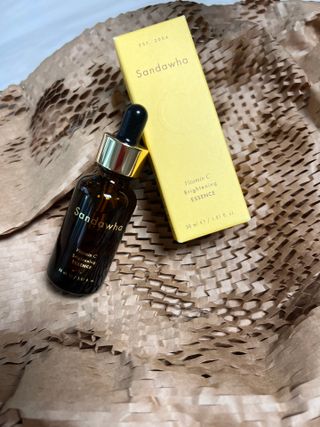 스킨큐어 산다화 비타민c 화이트닝 에센스 30ml — 5점을 준 리뷰어가 2023년 7월 올린 사용 사진
