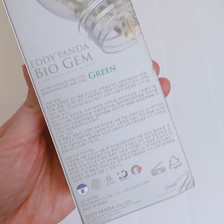 애디팬더 바이오잼 핑크/골드/퍼플/그린 — 5점을 준 리뷰어가 2021년 4월 올린 사용 사진