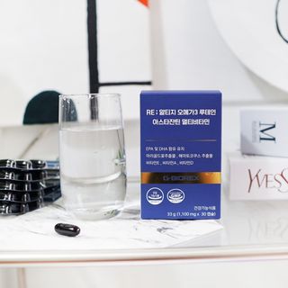 지바이오렉스 RE;알티지오메가3 루테인아스타잔틴 멀티비타민 — 5점을 준 리뷰어가 2022년 11월 올린 사용 사진