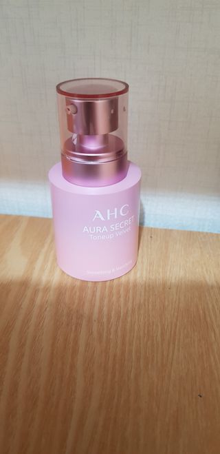 AHC 아우라 시크릿 톤업 벨벳 — 5점을 준 리뷰어가 2021년 5월 올린 사용 사진