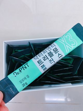 [Dr.PNT] 닥터피엔티 트리플뮨 플러스 [1개월분] — 4점을 준 리뷰어가 2022년 9월 올린 사용 사진