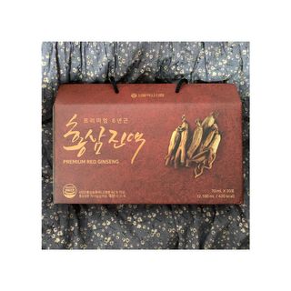 서울약사신협_프리미엄 6년근 홍삼진액_70mlx30포 — 5점을 준 리뷰어가 2021년 2월 올린 사용 사진