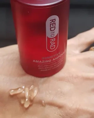 레드투래드 센서티브 어메이징 앰플 30ml — 5점을 준 리뷰어가 2021년 10월 올린 사용 사진