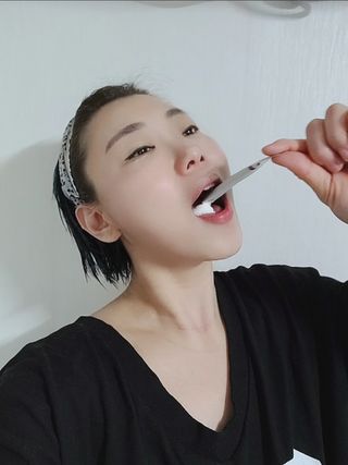 삼진제약 위시헬씨 [삼진제약] 위시헬씨 프로바이오 피부엔진 — 5점을 준 리뷰어가 2020년 12월 올린 사용 사진