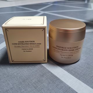 Dr.느루벗 느루벗 링클 솔루션 콘센트레이트 스네일 탄력 달팽이 크림 80g — 5점을 준 리뷰어가 2021년 4월 올린 사용 사진