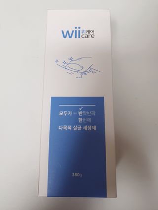 위케어 천연 주방세세, 에어프라이어세제, 다목적세정제, 발포텀블러세정제 — 5점을 준 리뷰어가 2021년 2월 올린 사용 사진