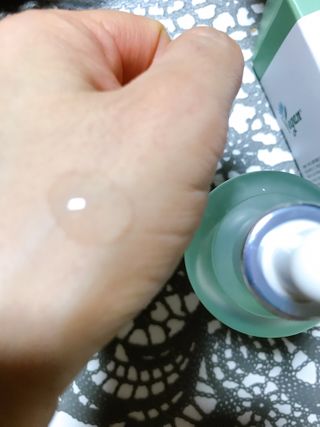 아르비엔 마일드케어 비건 시카세럼 — 5점을 준 리뷰어가 2021년 2월 올린 사용 사진
