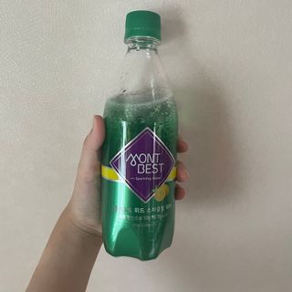 몽베스트 Montbest with Sparkling water Lemon OR Lime 20병(랜덤) — 5점을 준 리뷰어가 2022년 7월 올린 사용 사진