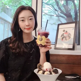 카페 더달달 [카페더달달 ] 빙수 택 1 + 음료 2잔 + 마카롱2개 — 5점을 준 리뷰어가 2021년 8월 올린 사용 사진