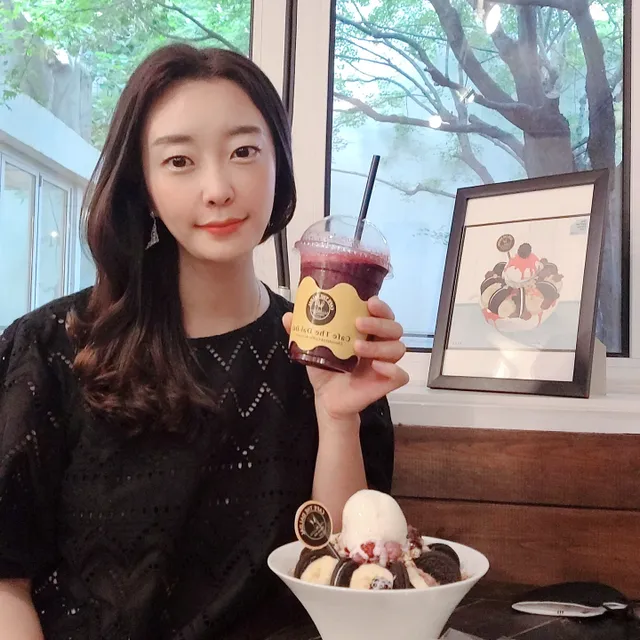 [카페더달달 ] 빙수 택 1 + 음료 2잔 + 마카롱2개 리뷰 사진