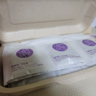 예진약방 그날을 위한 맞춤형 한방 건강식품 (4종) — 4점을 준 리뷰어가 2022년 8월 올린 사용 사진