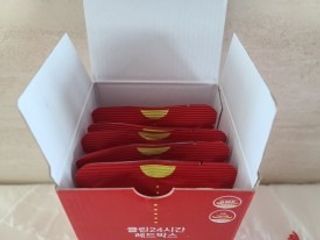 클린24시간 레드박스 1BOX(5포) + 전용보틀(500ml) — 4.5점을 준 리뷰어가 2024년 1월 올린 사용 사진