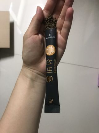 [뉴트릴렉스] 선비움 첨가물 없는 착한 차전자피 식이섬유  2박스 — 3.5점을 준 리뷰어가 2021년 8월 올린 사용 사진