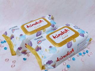 킨도 아기 물티슈 골드 일반형 — 5점을 준 리뷰어가 2021년 9월 올린 사용 사진