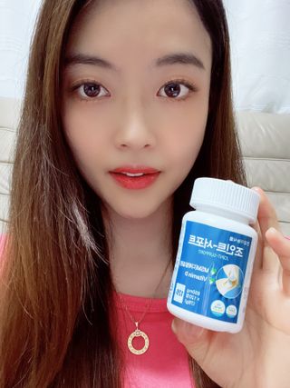 에이치알팜 조인트-서포트 보스웰리아 MSM 650mg x 120정 — 5점을 준 리뷰어가 2021년 4월 올린 사용 사진