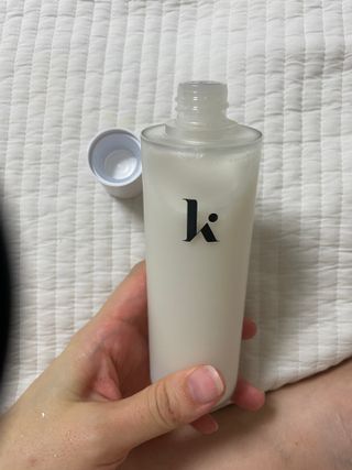 키노닉스 클래리티 밸런싱 크림토너 — 4.5점을 준 리뷰어가 2021년 10월 올린 사용 사진