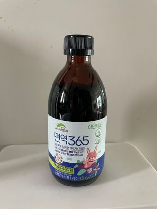 네이쳐브릿지 면역365 — 5점을 준 리뷰어가 2023년 6월 올린 사용 사진