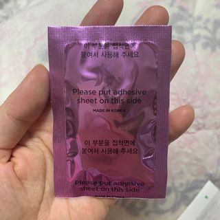 [레제르] 아로마 수액패치 발패치 30매입 -라벤더향/유칼립투스향/대나무향 — 5점을 준 리뷰어가 2022년 2월 올린 사용 사진