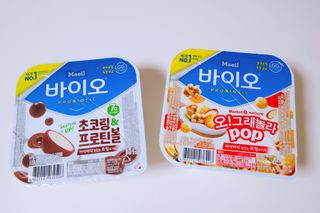 LIVE 매일바이오 토핑요거트 — 5점을 준 리뷰어가 2022년 4월 올린 사용 사진