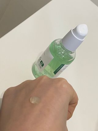 디에이브 더마-테카 바이옴 세럼 50ml — 5점을 준 리뷰어가 2022년 11월 올린 사용 사진