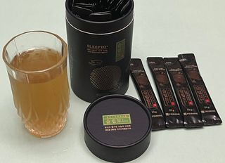 프리마인 자체 기업부설 연구소에서 찾아낸 건강한 수면의 비밀.  슬립토 플러스 30포 — 5점을 준 리뷰어가 2022년 9월 올린 사용 사진