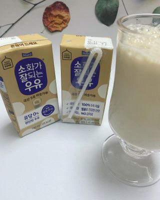 소화가 잘되는 우유 국산 5곡 미숫가루 — 5점을 준 리뷰어가 2021년 9월 올린 사용 사진