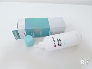 리더스코스메틱 리더스 카밍 바이오틱스 에센스 워터 — 5점을 준 리뷰어가 2021년 2월 올린 사용 사진