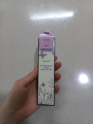 브에노 마더워트 시크릿 퍼퓸 미스트 — 4점을 준 리뷰어가 2021년 6월 올린 사용 사진