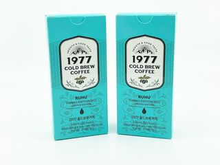 여우두마리 1977 콜드브루 스틱 더치커피 루후 커피팩토리 — 5점을 준 리뷰어가 2021년 2월 올린 사용 사진