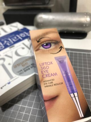 크리스티앙 브르통 리프톡스 360도 입체 아이크림 15ml — 5점을 준 리뷰어가 2022년 10월 올린 사용 사진