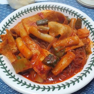 응큼떡볶이 — 5점을 준 리뷰어가 2021년 3월 올린 사용 사진