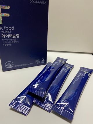 똥기사의 케이푸드 화이버슬림 — 5점을 준 리뷰어가 2021년 1월 올린 사용 사진