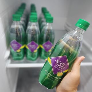 몽베스트 Montbest with Sparkling water Lemon OR Lime 20병(랜덤) — 5점을 준 리뷰어가 2022년 9월 올린 사용 사진