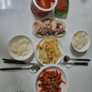 셰프애찬 알배기 겉절이 김치 1kg — 5점을 준 리뷰어가 2022년 9월 올린 사용 사진