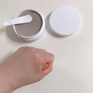 듀오코리아 [듀오] 피부맞춤형 저자극 클렌징밤 1종 랜덤발송 (모공케어,안색개선,안티에이징,블랙헤드) — 4점을 준 리뷰어가 2022년 5월 올린 사용 사진