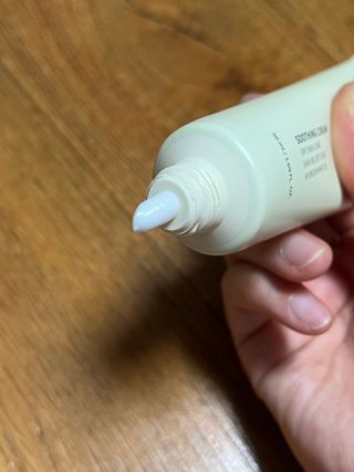 젠바이오 코스메틱스 젠바이오수딩크림]   가려운 피부 & 아토피 원픽 크림 — 5점을 준 리뷰어가 2022년 7월 올린 사용 사진