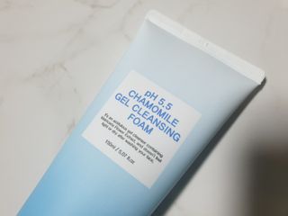 페브유 / FABYOU 페브유 pH5.5 캐모마일 젤 클렌징 폼 + 클렌징 오일 + 토너 3종 세트 — 5점을 준 리뷰어가 2021년 6월 올린 사용 사진
