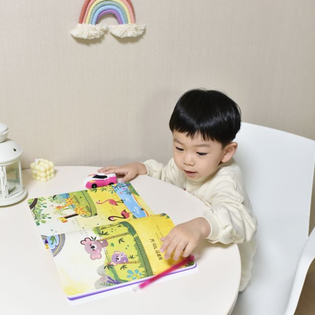 기적의 유아수학 A단계 1,2권 리뷰 사진