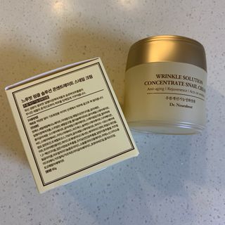 Dr.느루벗 느루벗 링클 솔루션 콘센트레이트 스네일 탄력 달팽이 크림 80g — 5점을 준 리뷰어가 2021년 2월 올린 사용 사진