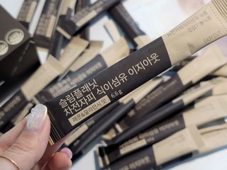 슬림플래닛 차전자피 식이섬유 이지아웃 — 5점을 준 리뷰어가 2021년 4월 올린 사용 사진