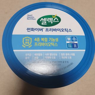셀렉스 썬화이버 프리바이오틱스 — 5점을 준 리뷰어가 2021년 12월 올린 사용 사진