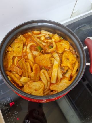 (주)어메이징팩토리 a.칼볶이 — 5점을 준 리뷰어가 2021년 8월 올린 사용 사진