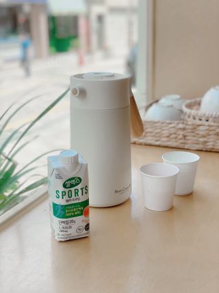 셀렉스스포츠 셀렉스 스포츠 웨이 프로틴 복숭아_ 330ml x 12팩 — 5점을 준 리뷰어가 2021년 8월 올린 사용 사진