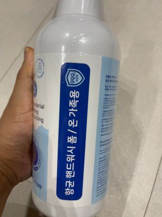 포멀비 키즈 3in1 항균 핸드워시 폼 클린솝향 1000ml — 5점을 준 리뷰어가 2025년 8월 올린 사용 사진