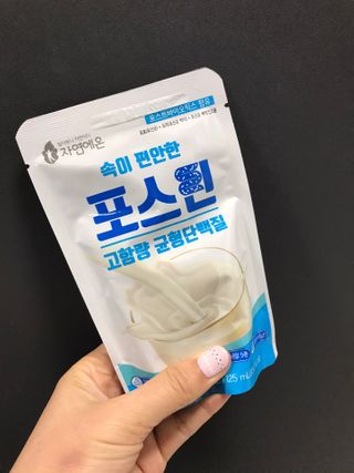 자연에온 마시는 프로틴 고함량 균형단백질 음료 포스틴 125ml 10개입 1BOX — 5점을 준 리뷰어가 2021년 3월 올린 사용 사진
