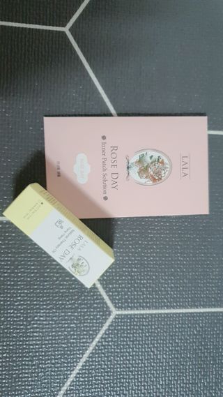 라라로즈데이 시즌2 천연 아로마오일 Y존 케어 속옷향수 이너퍼퓸 5ml  여성의 자존감을 UP시키자 — 5점을 준 리뷰어가 2021년 9월 올린 사용 사진