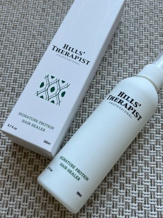 나노힐 프로테인 헤어 힐러 200ml — 4점을 준 리뷰어가 2023년 3월 올린 사용 사진