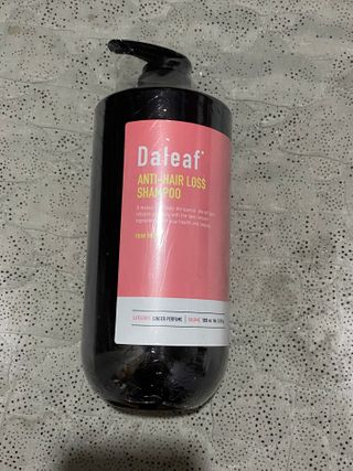 달리프 진저 베러 퍼퓸 탈모 완화 샴푸 1000ml 향 3종 — 5점을 준 리뷰어가 2021년 1월 올린 사용 사진