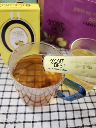 [몽베스트] 위드 더 블랜딩 하우스 _ 버라이어티팩 — 5점을 준 리뷰어가 2024년 2월 올린 사용 사진